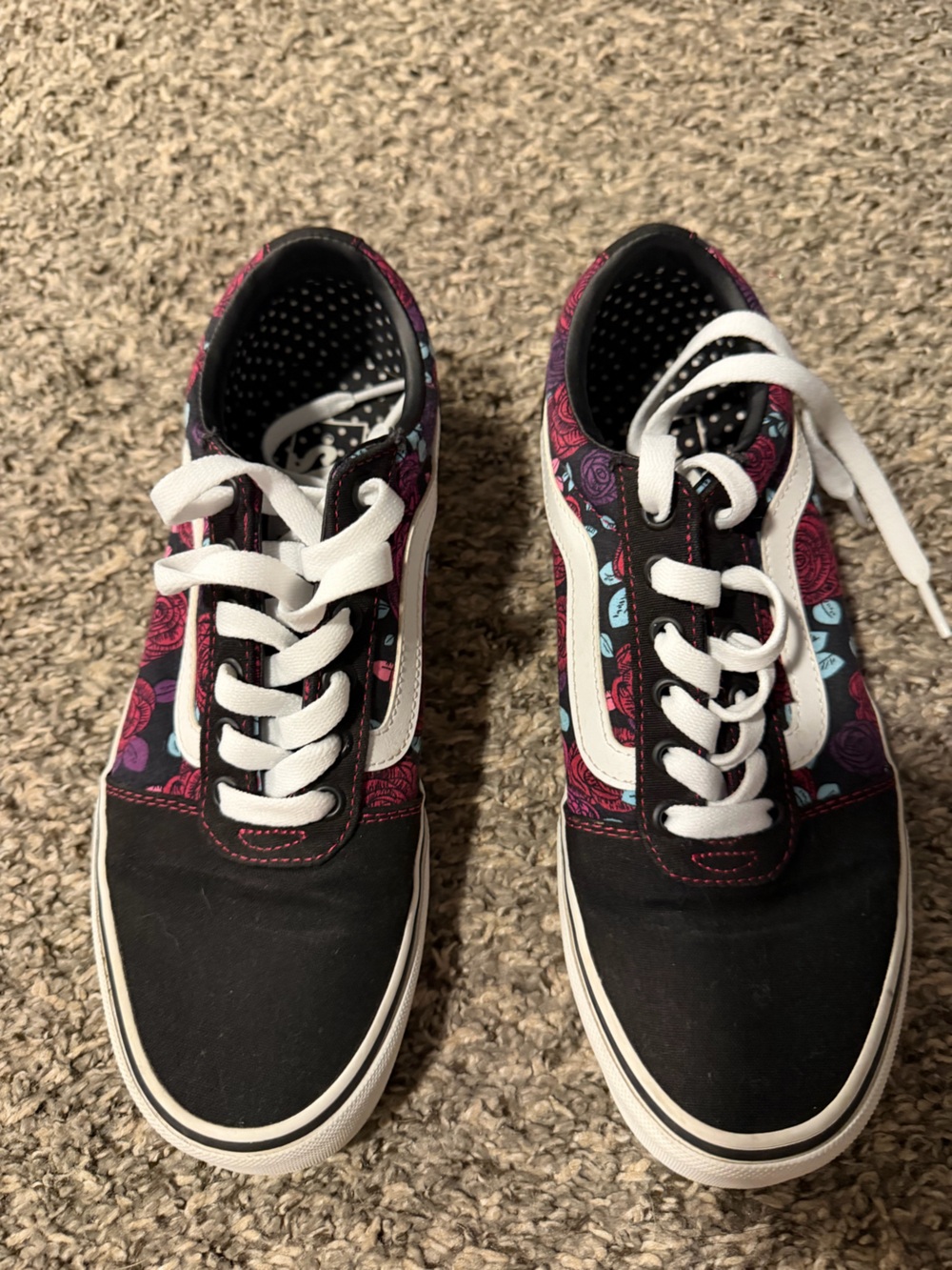 Floral Low-Top vans
